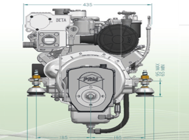 Green Line Beta 14hp Key Diesels