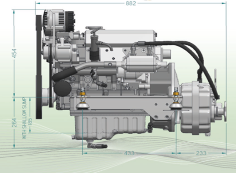 Green Line Beta 38hp Key Diesels