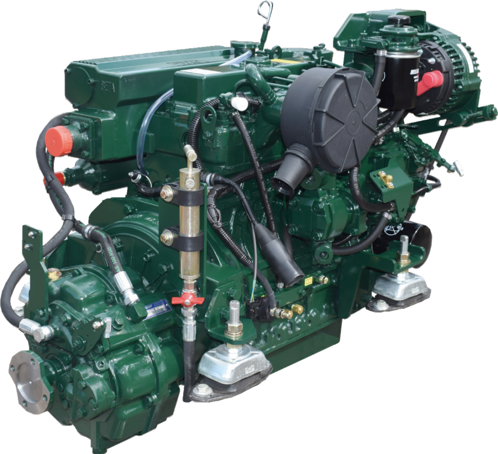 Green Line Beta 43hp Key Diesels