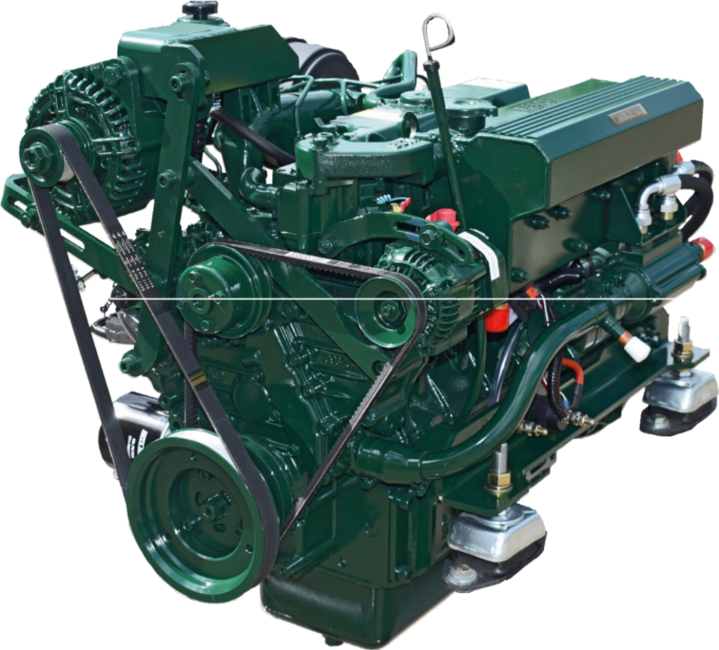 Green Line Beta 50hp Key Diesels