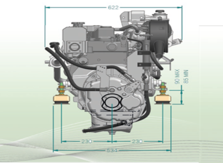 Green Line Beta 50hp Key Diesels