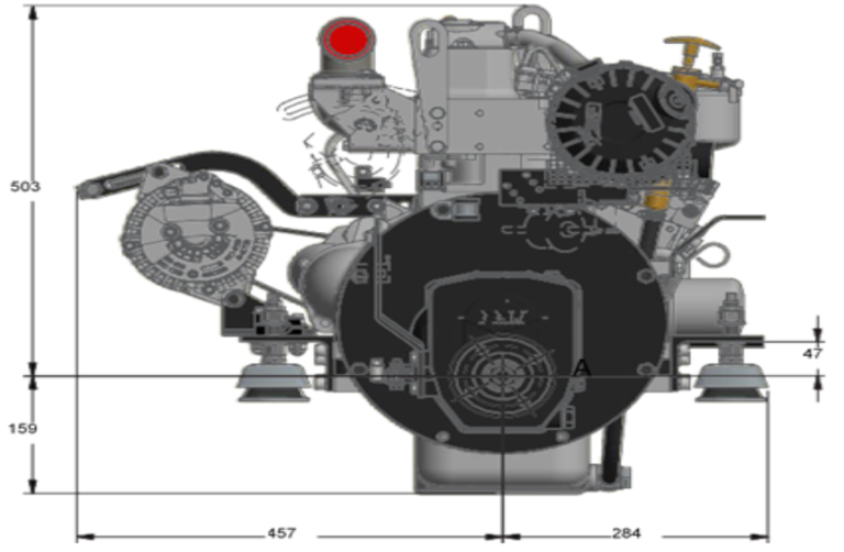 Barrus Shire 40hp - Key Diesels