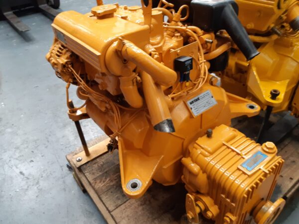 Vetus 12hp with PRM 120 D3 gearbox