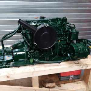 Beta 38hp with PRM 150 D3 gearbox, keel cooled