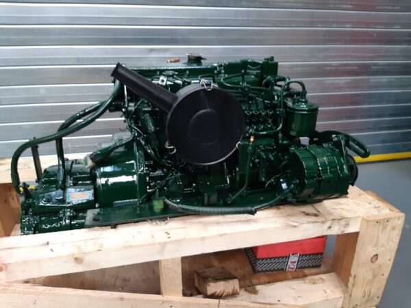 Beta 38hp with PRM 150 D3 gearbox, keel cooled